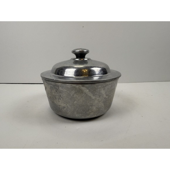 Wilton Other - Vintage Wilton, Columbia PA. Pewter Small Serving, Sugar Bowl w/Lid Stamped